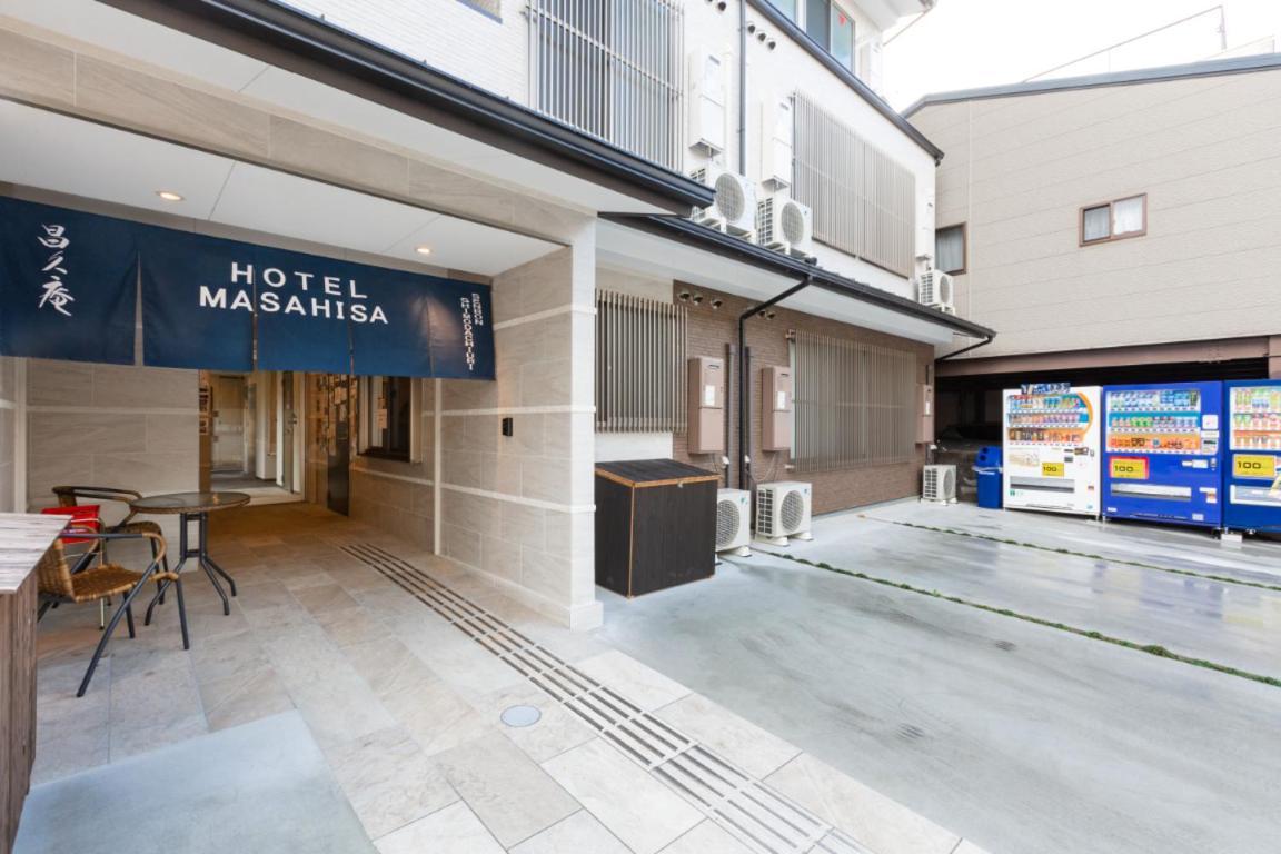 Hotel Masahisa Senbon Shimodachiuri Kyoto Bagian luar foto