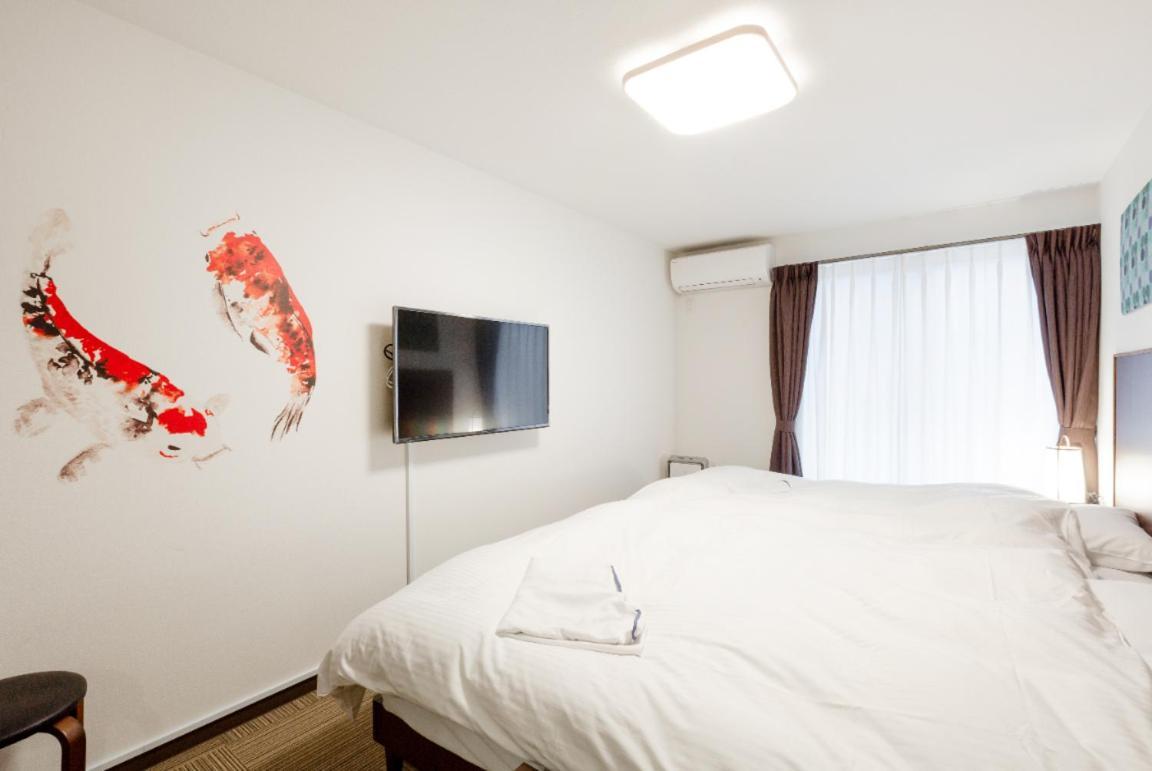 Hotel Masahisa Senbon Shimodachiuri Kyoto Bagian luar foto